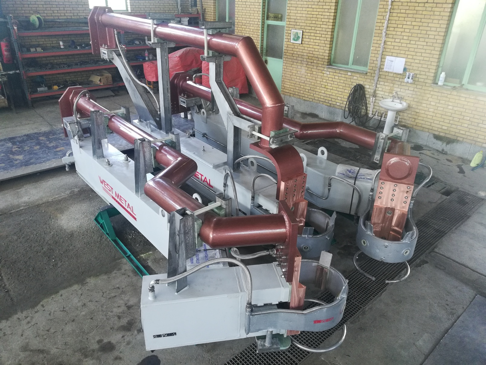 الکترود آرم کوره پاتیلی